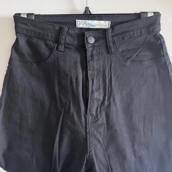 Black skinny jeans- size 5 - Picture 7 of 8